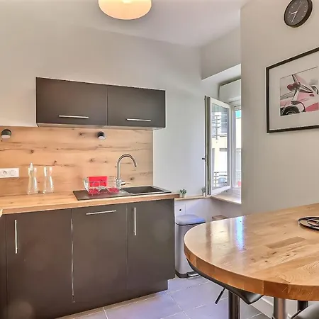 Apartman L'ostium - Porte De France - *