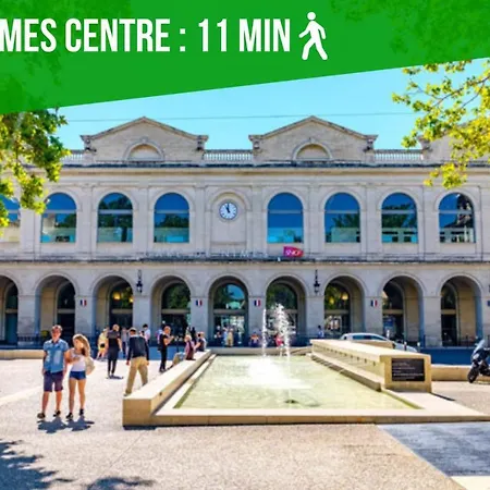 Apartman L'ostium - Porte De France -